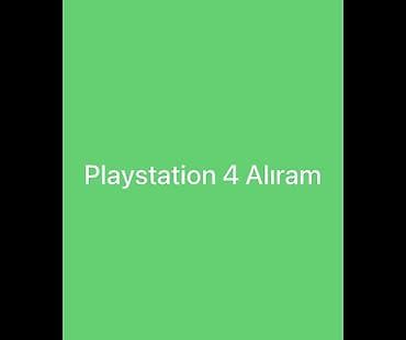PS5 (Sony PlayStation 5): Plastation 4 alıram — 1