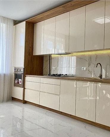 metbex mebeli iwlenmiw: Sifarişlə mətbəx dəsti, Özü çəkən petlələr, Mat laminat, Kredit var, Pulsuz çatdırılma, Rayonlara çatdırılma — 10