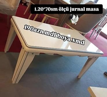 Dördbucaq masa, Təkərsiz, MDF, Zəmanətsiz lalafo.az -da Dördbucaq masa, Təkərsiz, MDF, Zəmanətsiz