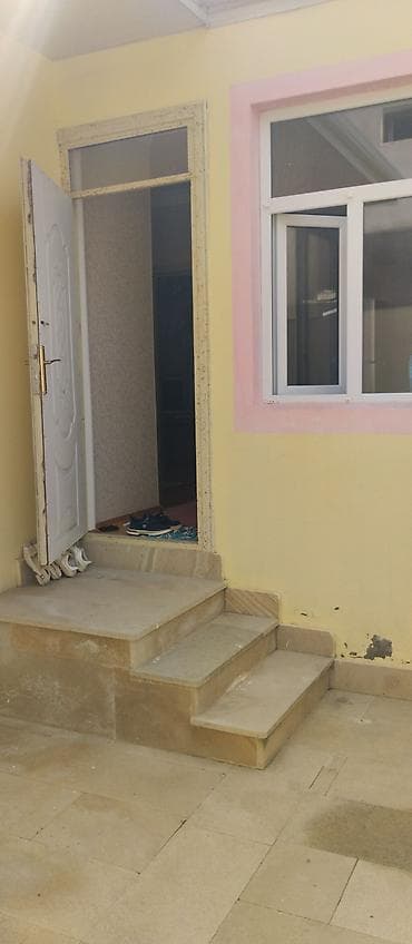 razin heyet evi: 1 mərtəbəli həyət evi – mətbəx mebeli və kombi ilə - Girişdə — 1