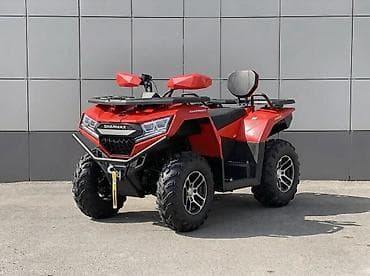 Kvadrosikllar: - Sharmax Force 450 Cyber EFI, 280 sm3 — 1