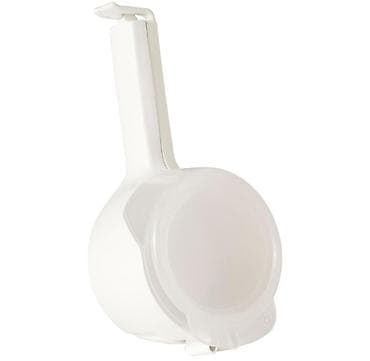 Sıxac boğaz - qapaq ilə paket üçün IKEA bevara ağ İsveçdə istehsal — 3