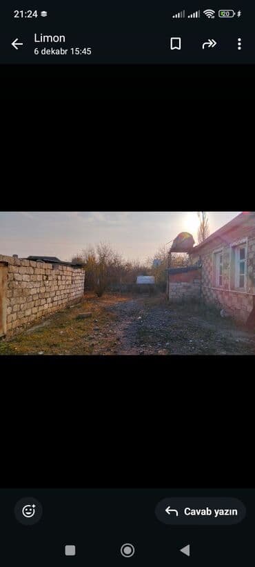 emmi tikiş fabriki: Satılır: Həyət evi və torpaq sahəsi Goranboy rayonu Delimemmedliye — 3