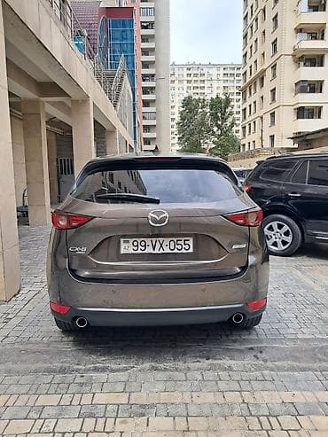 Mazda: Mazda CX-5: 2.5 l | 2019 il Ofrouder/SUV — 2