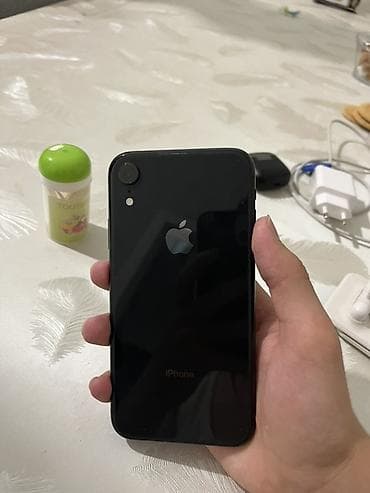 iphone xr yığılma: IPhone Xr, 64 GB, Qara, Face ID — 1