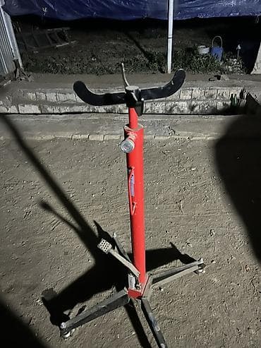 Оборудование для бизнеса: Mator qaldırıcı/şaft dayağı – hidravlik tipli, pedallı Təsvir: - — 2