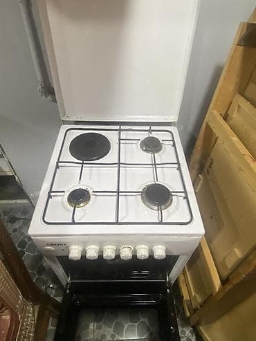 silverline soba: Qarışıq sobası Ayrıca dayanan, 4 gözlü, İşlənmiş — 3
