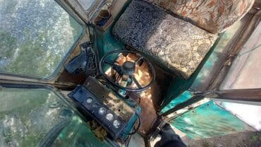traktor altlıqlı qış çəkmələri: Traktor Yumz BÖYÜK KAB, 1989 il, 90 at gücü, motor 10 l, İşlənmiş — 1