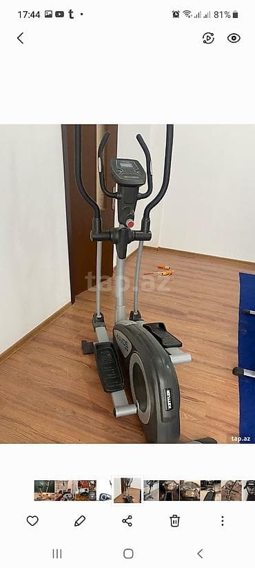 Trenajor ideal veziyyetdedir cox keyfiyyetli alman texnologiyasidir — 1