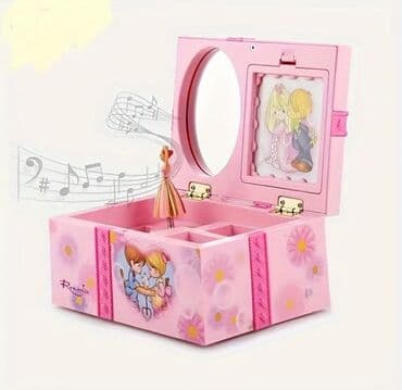 mişka şəkilləri: Musiqili aksesuar qutusu mexanikdi qoşduqda qız rəqs edir həm — 2