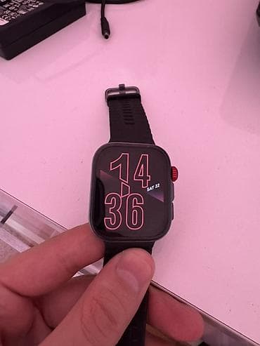 Smart qolbaqlar: Huawei Watch Fit 4 Pro satılır Saat əla vəziyyətdədir, çox səliqəli — 5