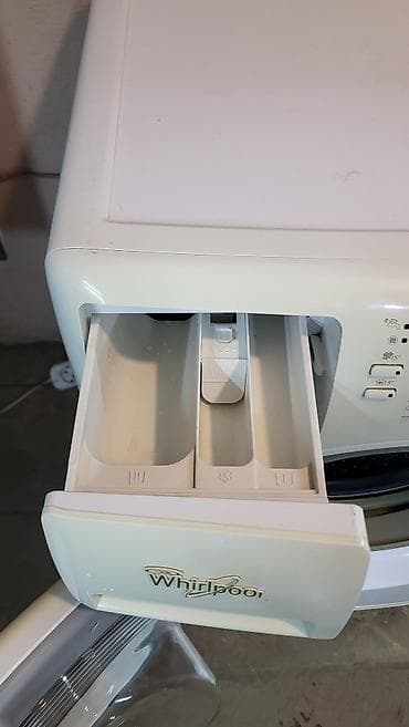 təzə paltaryuyan maşın: Paltaryuyan maşın Whirlpool, 8 kq, Yeni, Avtomat, Qurutmasız — 5