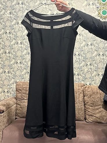mini geyim: 2 dəfə geyinilib. Mini Kalin-dən alınıb. 44 nədəndir. təzədir Qara — 1