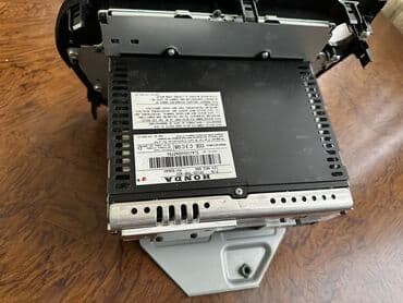 maqnitofonlar: Honda Insight Ucun Mognitofon — 3