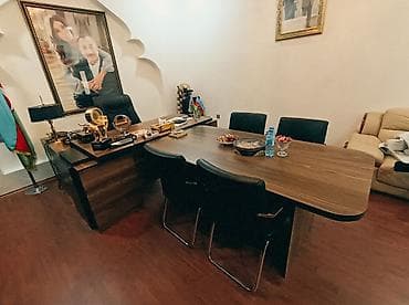 iclas masası: Mebel dəsti – Direktor/Ofis kabineti - Tərkib: geniş iş masası (L — 3