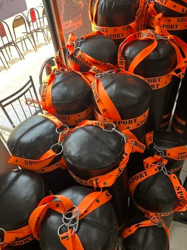 kask qiyməti: Qruşa hər növ və ölçüdə boks kisələrinin (qruşaların) satışı — 1