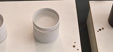 Silindrik tavanüstü LED işıqlandırma korpusları - Material: metaldən — 1