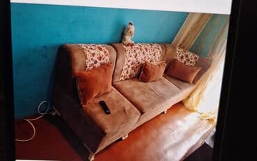 диван в стиле лофт: Künc divan, İşlənmiş, Açılmayan, Bazalı, Nabuk, Ödənişli çatdırılma — 1