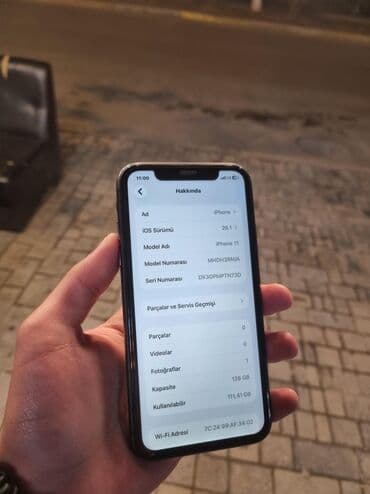 ucuz telefonlar ikinci el: IPhone 11, 128 GB, Qara — 5
