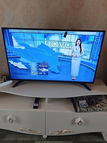 16 e: Televizor Shivaki LED ekran 43" FHD (1920x1080) — 2