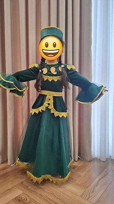 Alt paltar, corablar: Milli kostyum, Qız üçün, 5 - 6 yaş, Yeni — 4