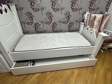 usaq skaf: Qız üçün, İşlənmiş, Təknəfərlik çarpayı, Komod — 4