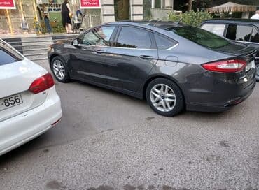 купить чехлы на авто: Ford Fusion sedan - Korpus: tünd boz rəng, 4 qapılı sedan — 4