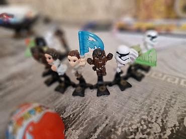 osd kinder: Kinder kolleksiya nadir fiqurlar daxildir içinə özəlliklə Stranger — 4