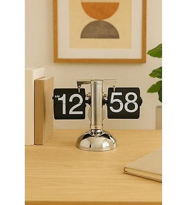 Ev saatları: Masaüstü saatlar, Mexaniki — 2