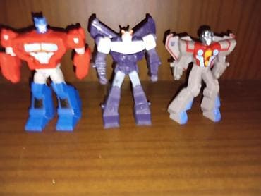 mobil oyuncaq: 3ü 9m. endirim olacağ Transformers fiqurları – 3-lü set - Brend — 3