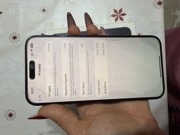 iphone 6 ekran: IPhone 15 Pro, 256 GB, Blue Titanium, Simsiz şarj — 7