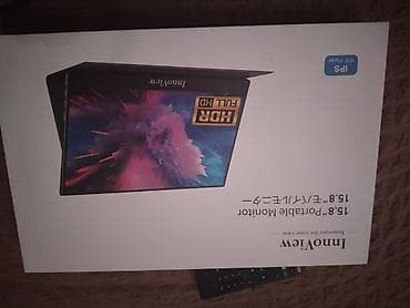 komputer ucuz: Innoview 15.8" Portable Monitor - 15.8 düymlük daşına bilən monitor - — 1