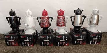 tok çayniki: Yeni Elektrik Samovar, 4 l, Rayonlara çatdırılma, Ünvandan götürmə, Ödənişli çatdırılma — 5