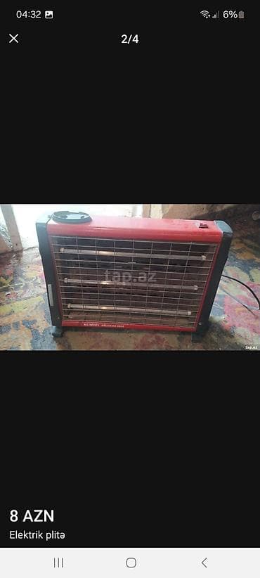 note 11 s: İnfraqırmızı elektrik qızdırıcı 1 ededi 8m yaxsi isliyirler - — 2