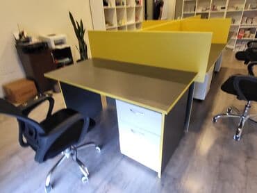 ofis masası 2. el: İşlənmiş, İşçi üçün, Künc masa — 7