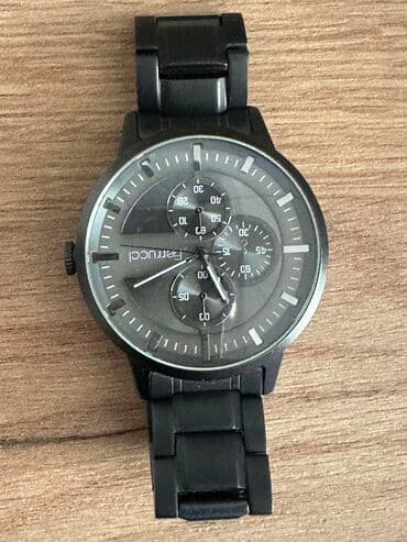 irshad telecom is saatlari: Yeni, Qol saatı, rəng - Qəhvəyi — 4