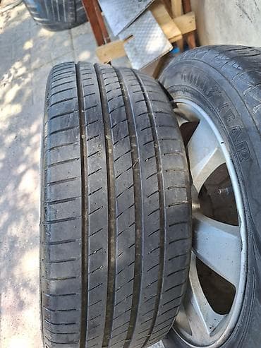 Toyota orijinal yüngül lehimli disklər və təkər komplekti R18 - — 7