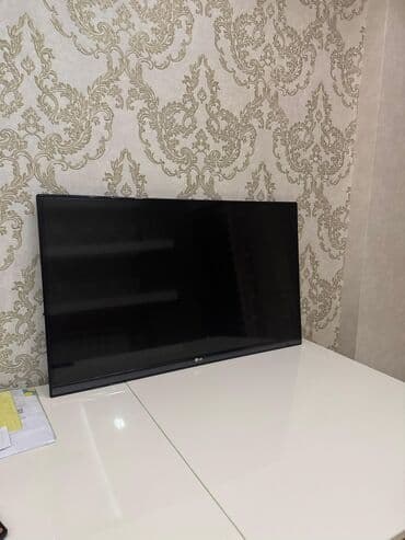 Mətbəx texnikası: İşlənmiş Televizor LG LED ekran 43" Ünvandan götürmə — 1