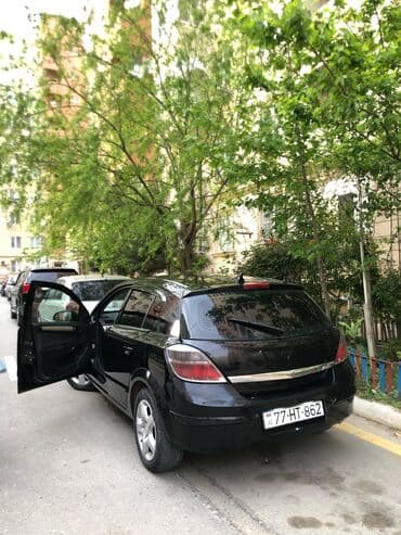 sadıq lapetler: Opel Astra: 1.3 l | 2007 il 45000 km Hetçbek — 3