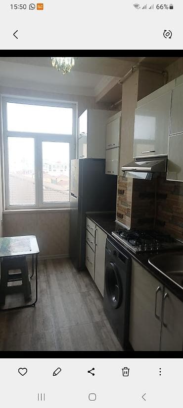 kiraye ev 1 otag: Mənzildə kirayə/qonaqlama üçün tam mebelli, zövqlü tərtibatlı otaqlar — 6