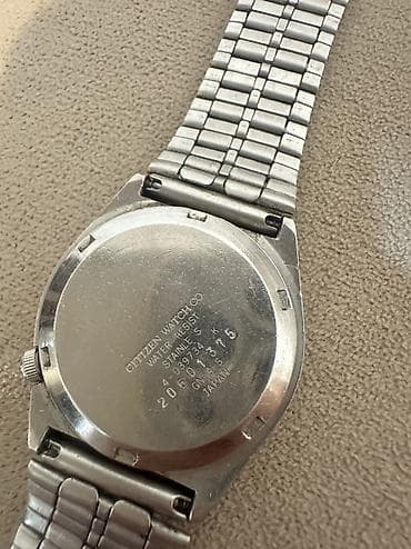 original saat: Vintage Citizen Automatic 21 Jewels Japan,tam original — 3
