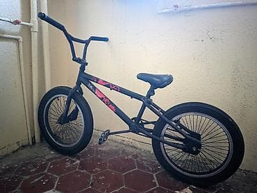 Şəhər velosipedləri: BMX velosiped - Çərçivə: klassik BMX dizaynı, aşağı profilli, möhkəm — 1