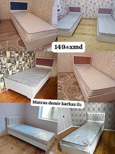 Tək nəfərlik çarpayı dəsti - Ölçü: standart tək nəfərlik