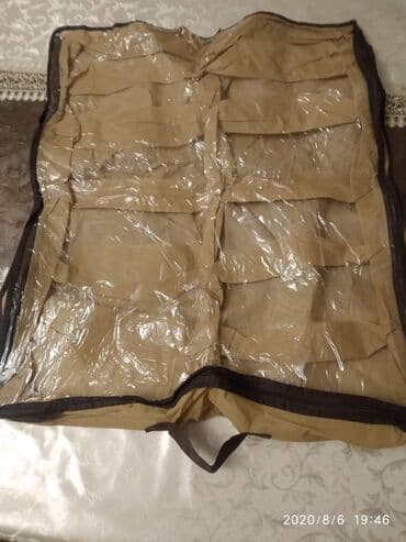 nerjaveyka cen: Ayaqqabılar çantası,ora hər cür ayaqqabılar yığmaq olar,və çanta kimi — 1