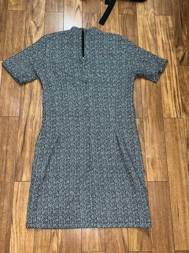 atlas don modelleri: Ağ və qara rənglərdə toxunma parçadan hazırlanmış, qısaqol, hündür — 1