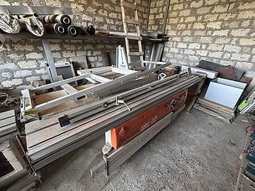 qapi taxta: Ayza Mızrak SRG-02 Classic 2800 Format-Kəsmə Dəzgahı Mebel istehsalı — 5