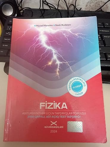 anki vector qiyməti: Fizika 11-ci sinif, 2024 il — 1