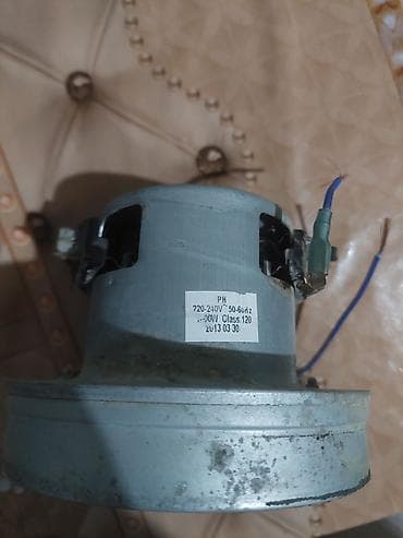 220 mator: Məhsul: Tozsoran mühərriki (universal kollektorlu motor) Texniki — 3