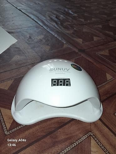 Məişət texnikası: SUNUV SUN9 Plus UV/LED dırnaq qurudan cihaz. Baha alinib az isledilib — 2
