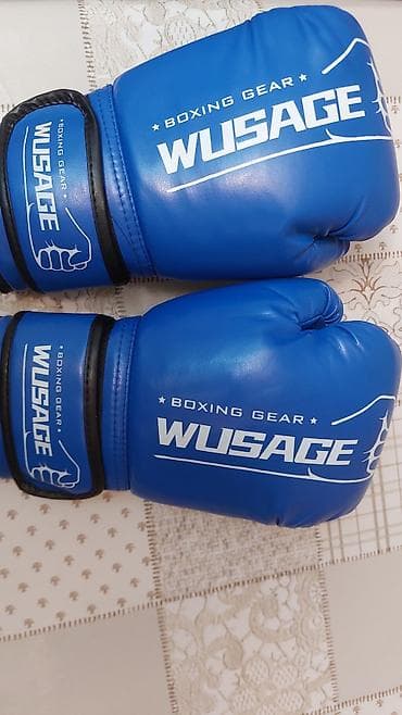 boks sekilleri: Məhsul: Wusage Boxing Gear boks əlcəyi (cüt) Alana ENDİRİM — 4